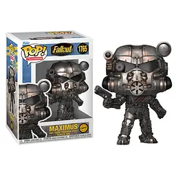 Игровая фигурка Funko POP! серии Фоллаут - Максимус (w/CH) - миниатюра 4