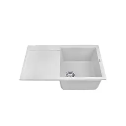 Кухонна мийка Kroner KRP Komposit GRA - 7850 (CV031062) - мініатюра 2