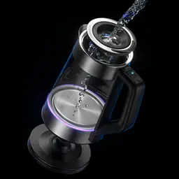 Електрочайник POLARIS PWK 17111CGLD WIFI IQ Home Матовий - мініатюра 4