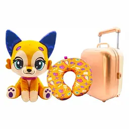 Іграшковий набір з валізкою Solly Lovable Luggables 2511002 Різнокольоровий shop (815887029507) - мініатюра 3