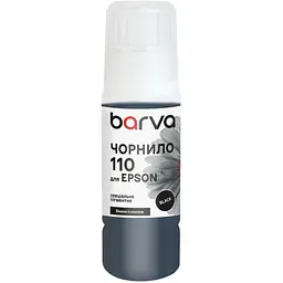 Чорнило Barva Epson 110 BK 70 мл, OneKey, pigmented (E110-724e)