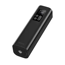 Автомобільний насос Baseus Super Mini Inflator Pump Black (CRCQ000001) - мініатюра 5
