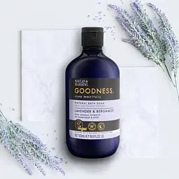 Піна для ванни Baylis & Harding Goodness Sleep Lavender and Bergamot 500 мл - мініатюра 4