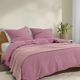 Плед-покривало Cosas Greek Waffle Flamingo вафельне 200х220 см (Blanket_11Flamingo_GreekWaffle_200x220) - мініатюра 3