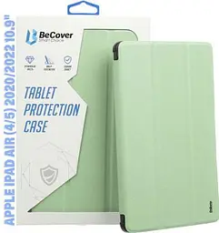 Чохол до планшета BeCover Soft Edge Apple iPad Air (4/5) 2020/2022 10.9" Green (711121)