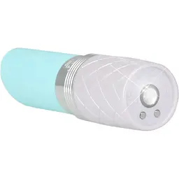 Вібратор Pillow Talk Lusty Luxurious FlickeRing Massager - Teal - мініатюра 4