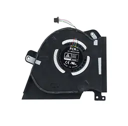 Вентилятор 12V Asus кулер для моделей ноутбука ROG Zephyrus Duo GA551QS, GX551QM, GX551QS, GX551QR (CPU Fan) 13NR04N0P02011 Оригінал, 12V, 4pin - мініатюра 2