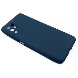 Чохол до мобільного телефона Dengos Carbon Samsung Galaxy M22 blue (DG-TPU-CRBN-131) - мініатюра 3