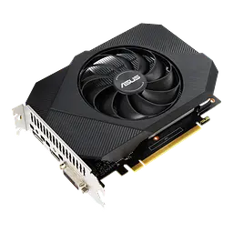 Відеокарта GeForce GTX 1650 4GB Asus Phoenix OC (PH-GTX1650-O4GD6) Б/В - мініатюра 2