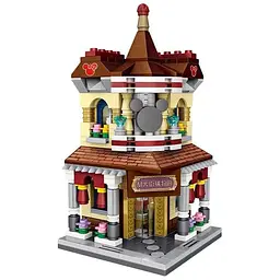 Конструктор LOZ mini Вулиця М торгова галерея (1632)