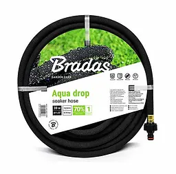 Шланг, що сочиться Bradas AQUA-DROP FLAT 1/2" – 30 м WAD1/2030