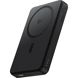 Зовнішній акумулятор Baseus Airpow II Qi2 10000mAh 22.5W Black [P10080000123-00] [134990]