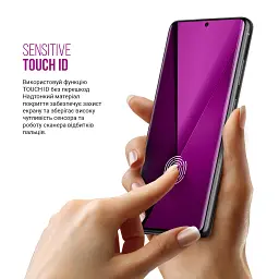 Плівка захисна Armorstandart Anti-Blue Infinix HOT 40 Pro (ARM73771) - мініатюра 4