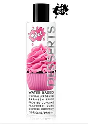 Їстівний лубрикант Wet Desserts Frosted Cupcake (зі смаком кексу) 89 мл