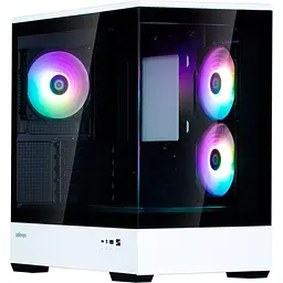 Корпус Zalman P30 Black/White (P30BW) Без БЖ - мініатюра 5