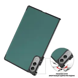 Чохол до планшета BeCover Smart Case Lenovo Yoga Tab 11 2025 (11.1") TB-710FU Dark Green (715094) - миниатюра 4
