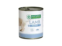 Консерви для собак Nature's Protection Puppy Lamb 400 г (KIK24627)