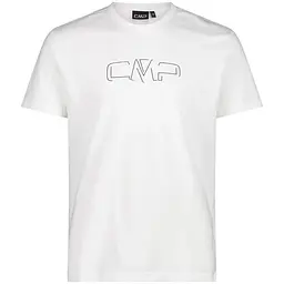 Футболка CMP Man T-Shirt Logo White XXL (1097-32D8147P-05XL 54)