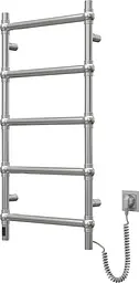 Електрична рушникосушка Navin Retro 500x1000 Sensor, права 12-228153-3680, Хром, Праве, Електронний - мініатюра 3