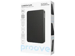 Зовнішній акумулятор (Power Bank) Proove 5000mAh 20W Black (PBCS20010001) - мініатюра 5