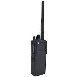 Радіостанція цифрова Motorola MotoTRBO DP4400e VHF AES-256 шифрування - мініатюра 3