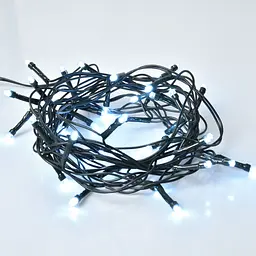 Електрогірлянда Yes! Fun нитка 40 LED статична 4 м холодно-біла (975050) - мініатюра 3