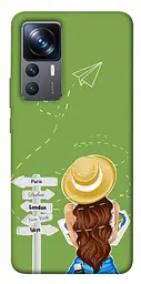 Чохол Demsky Travel girl для Xiaomi 12T / 12T Pro
