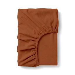 Простирадло на резинці з вареної бавовни 200x220 CINNAMON COSAS (2200000022332)