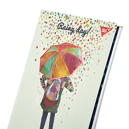 Блокнот Yes Rainy day А5, 64 аркуші, в клітинку (152071) - мініатюра 2