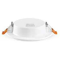 LED світильник Videx Back вбудований круглий 9W 5000K (VL-DLBR-095) - мініатюра 3