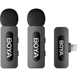Микрофон Boya BY-V2 Lightning Black (BY-V2)