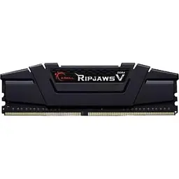 Модуль пам'яті для комп'ютера DDR4 16GB 3200 MHz RipjawsV G.Skill (F4-3200C16S-16GVK)