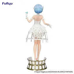 Фігурка Furyu Життя з нуля в альтернативному світі Рем Re:Zero Rem Birdcage Dress 22 см F RZ R BD1 22 - мініатюра 3