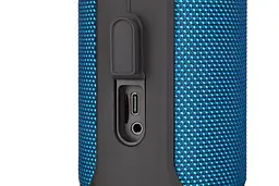 Акустична система 2E SoundXTube TWS, MP3, Wireless, Waterproof Blue - мініатюра 7