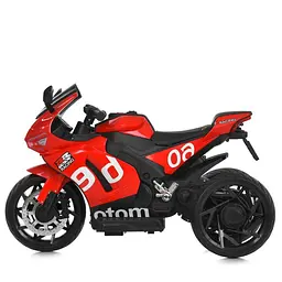 Дитячий електромобіль Bambi Мотоцикл M 6265EL-3 до 30 кг - мініатюра 2