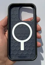 Оригінальний протиударний чохол UAG Civilian MagSafe для iPhone 15 Pro (6.1") Mallard 114275115555 - мініатюра 4