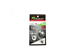 Груз Чебурашка розбірна 6г 1шт/уп Tungsten 74 Steel Gray ТМ"Intech"