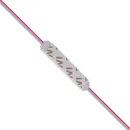 Світлодіодний модуль Brille 12V 0.72W SMD 2835 CW IP65 (BY-092/3) 33-467 - мініатюра 2
