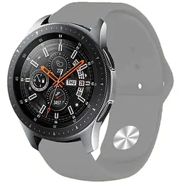 Силіконовий ремінець BeCover для Huawei Watch GT 2 42 mm Gray (706240) - мініатюра 3