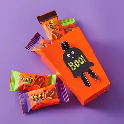 Шоколадні цукерки Reese's Halloween Assorted з арахісовим маслом 408г - мініатюра 3