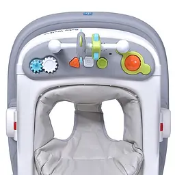 Ходунки дитячі Bambi M 5032L-11 музика, світло, сірий - мініатюра 3