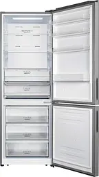 Холодильник Gorenje з нижньою морозильною камерою Висота - 200см глибина - 70 см. 347(109) л А++ NF Дисплей 10 кг 24 години Інвертор нержавіюча сталь (NRK720EAXL4) - мініатюра 10