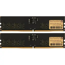 Модуль пам'яті для комп'ютера DDR5 32GB (2x16GB) 4800 MHz INTELIGENTES (IU5AIH2/32)
