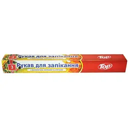 Рукав для запікання TOP PACK 3м 40см ЕКО BOX