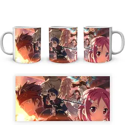 Кухоль GeekLand Sword Art Online Майстра меча онлайн SAO 02.14 330 мл білий - мініатюра 4