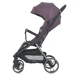 Дитяча прогулянкова коляска BEYA ME 1127-B Vintage Plum - мініатюра 3