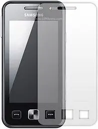 Захисна плівка Screen Guard Samsung C6712 Star II Duos clear (глянцева)