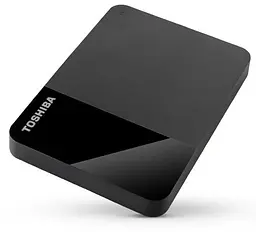 Зовнішній жорсткий диск Toshiba HDD 2.5" USB 2ТB Canvio Ready Black (HDTP320EK3AA) - мініатюра 2
