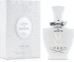 Оригінал Creed Love in White 75 мл парфумована вода - мініатюра 3