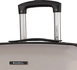 Валіза Gabol Mercury (L) Champagne (122947-040) - мініатюра 7